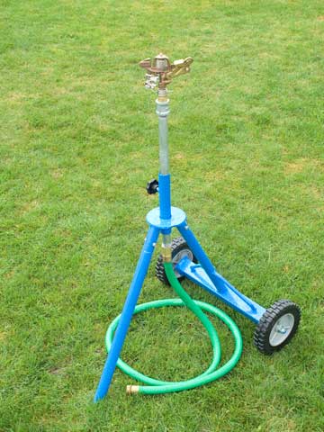 Superduty 150 Tripod Sprinkler Cart